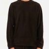 Hoodies & Fleece * | Billabong A/Div Furnace Crew Pullover Fleece Black