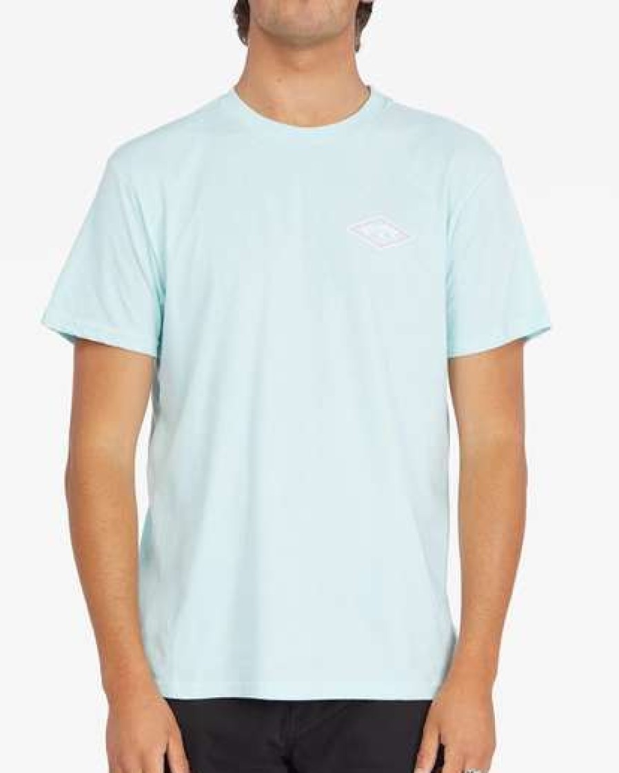 Tees * | Billabong Diamond Arch Short Sleeve T-Shirt Royal Heather