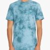 Tees * | Billabong Heat Tie-Dye Short Sleeve T-Shirt Marine Marine (Mre)