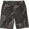 Shorts * | Billabong Scheme Cargo Short 21 Charcoal Camo