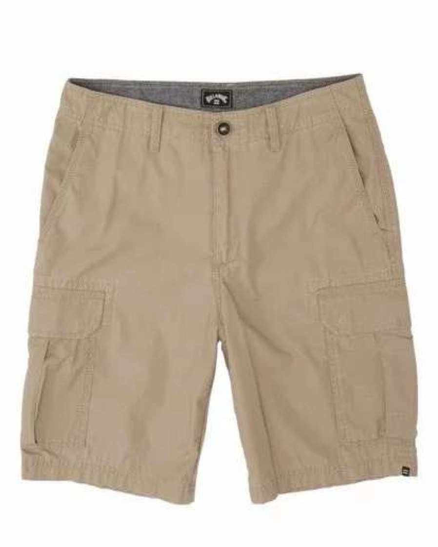 Shorts * | Billabong Scheme Cargo Short 21 Charcoal Camo