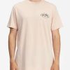 Tees * | Billabong Exit Arch Short Sleeves T-Shirt Coastal Blue