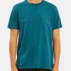 Tees * | Billabong Essential Pocket Wave Washed T-Shirt Pacific