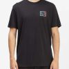 Tees * | Billabong Crayon Outline Short Sleeve T-Shirt White