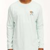 Tees * | Billabong A/Div Eyesolation Arch Long Sleeve T-Shirt Coastal Blue Coastal Blue (Cbu)