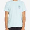 Tees * | Billabong Surf Goods Short Sleeve T-Shirt Ice Heather Ice Heather (Ich)