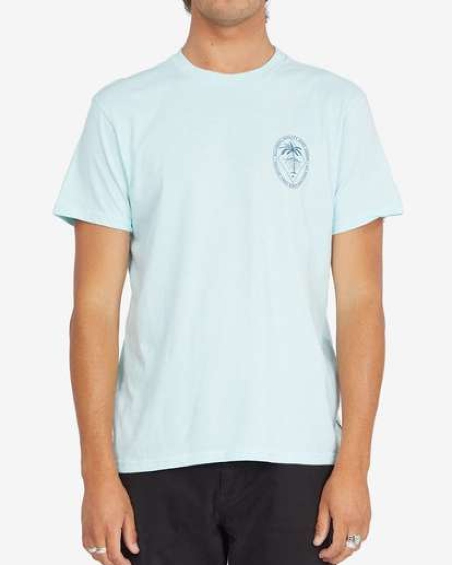 Tees * | Billabong Surf Goods Short Sleeve T-Shirt Ice Heather Ice Heather (Ich)