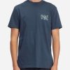 Tees * | Billabong Diecut Short Sleeve T-Shirt Navy