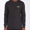 Tees * | Billabong A/Div Diamond Long Sleeve T-Shirt Black Black (Blk)