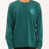 Tees * | Billabong Rocker Wave Washed Long Sleeve T-Shirt Deep Sea Deep Sea (Dps)