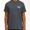 Tees * | Billabong Hacienda Short Sleeve T-Shirt Navy