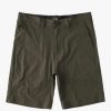 Shorts * | Billabong A/Div Surftrek Heather Short 20 Khaki Heather