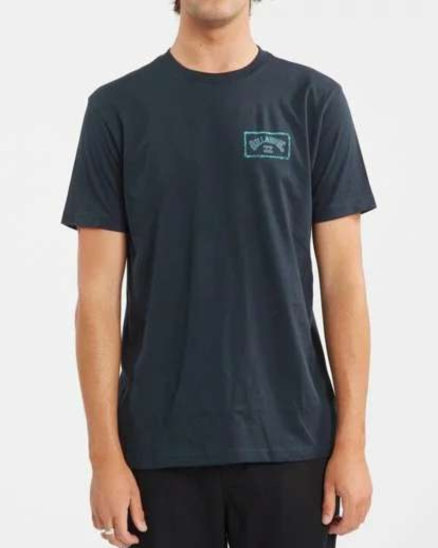 Tees * | Billabong A/Div Arch Short Sleeve T-Shirt Agave