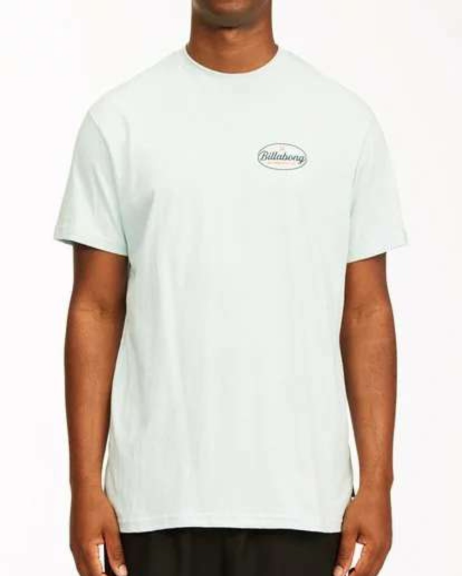 Tees * | Billabong Vista Short Sleeve T-Shirt Black