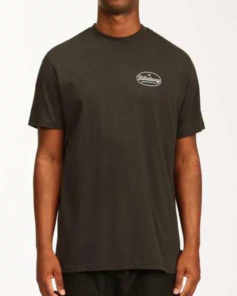 Tees * | Billabong Vista Short Sleeve T-Shirt Black