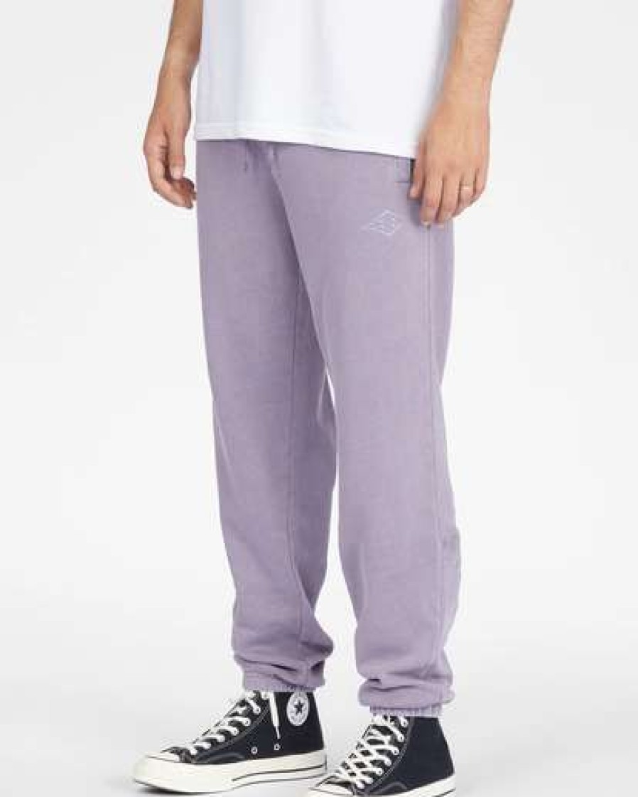 Clothing * | Billabong Wave Washed Unity Sweatpants Purple Haze Purple Haze (Phz)