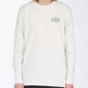 Tees * | Billabong A/Div Cove Long Sleeve T-Shirt Off White Off White (Ofw)