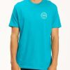 Tees * | Billabong Rotor Arch Short Sleeve T-Shirt Teal