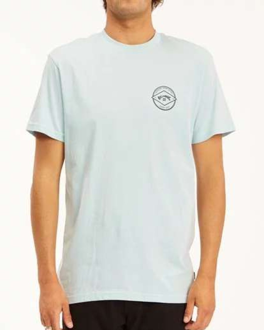 Tees * | Billabong Rotor Arch Short Sleeve T-Shirt Teal