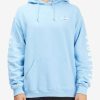 Hoodies & Fleece * | Billabong Diamond Pullover Hoodie Light Blue Light Blue (Lbl)