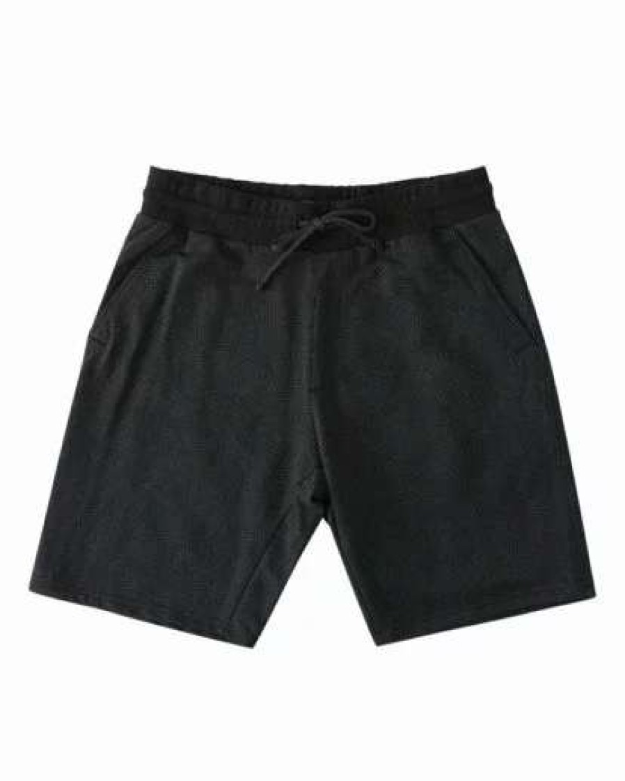 Clothing * | Billabong Hudson Sweatshorts Black Black (Blk)