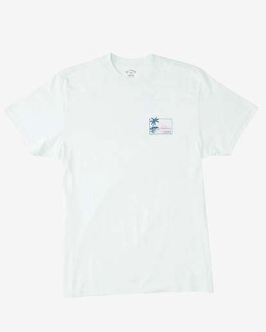 Clothing * | Billabong Breeze California Short Sleeve T-Shirt Seaglass Seaglass (Sgl)