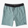 Shorts * | Billabong Crossfire Elastic Submersible Shorts 18 Military Camo