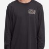 Tees * | Billabong A/Div Landscape Long Sleeve T-Shirt Black Black (Blk)