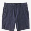 Shorts * | Billabong Crossfire Mid Submersible Shorts 19 Smoke Blue