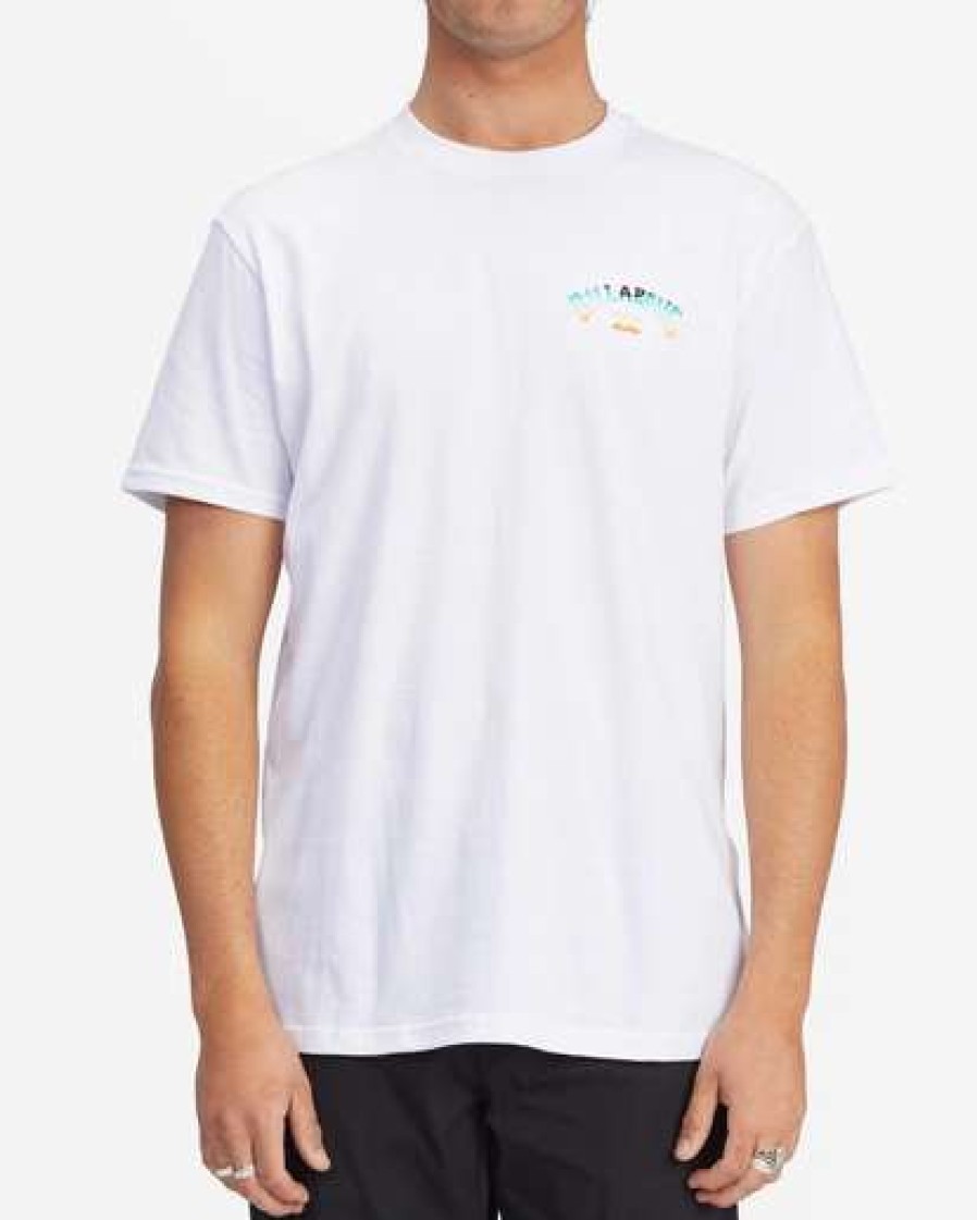 Tees * | Billabong Arch Fill Short Sleeve T-Shirt Black