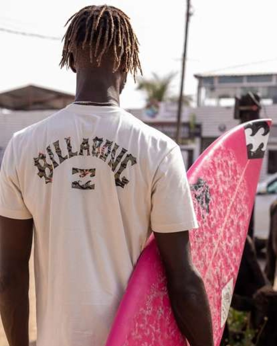 Tees * | Billabong Arch Fill Short Sleeve T-Shirt Black