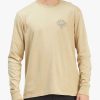 Clothing * | Billabong A/Div Remote Organic Long Sleeve T-Shirt Sand Dune Sand Dune (Sdu)