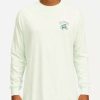 Tees * | Billabong Arch Florida Long Sleeve T-Shirt Seaglass Seaglass (Sgl)