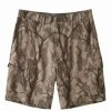 Clothing * | Billabong A/Div Surftrek Cargo Shorts 19 Walnut Camo