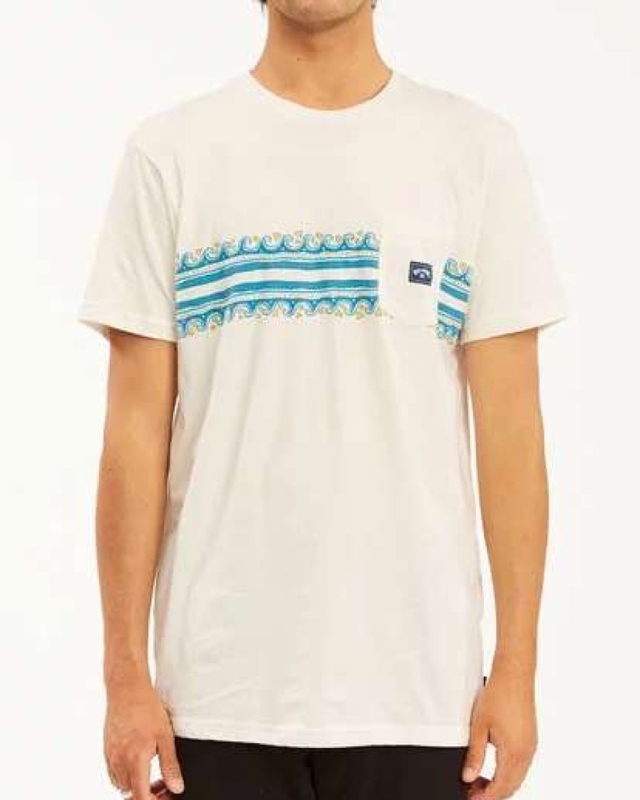 Tees * | Billabong Spinner Pocket T-Shirt Black