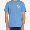 Tees * | Billabong 73 Surf Short Sleeve T-Shirt Royal Heather Royal Heather (Ryh)