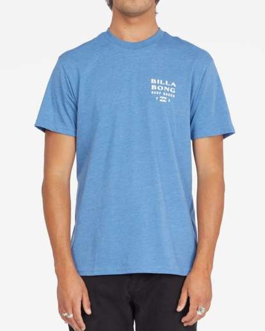 Tees * | Billabong 73 Surf Short Sleeve T-Shirt Royal Heather Royal Heather (Ryh)