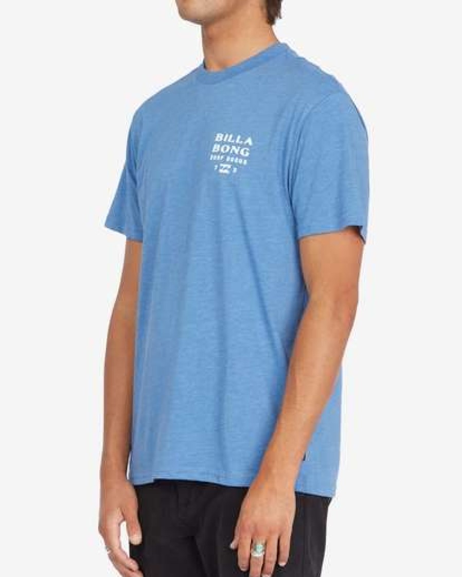 Tees * | Billabong 73 Surf Short Sleeve T-Shirt Royal Heather Royal Heather (Ryh)