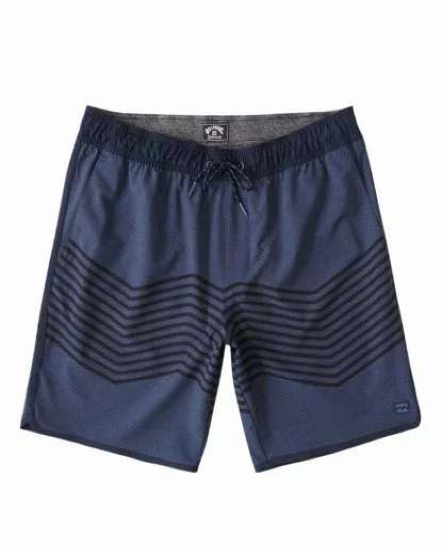 Shorts * | Billabong Crossfire Elastic '73 Submersible Shorts 18 Olive