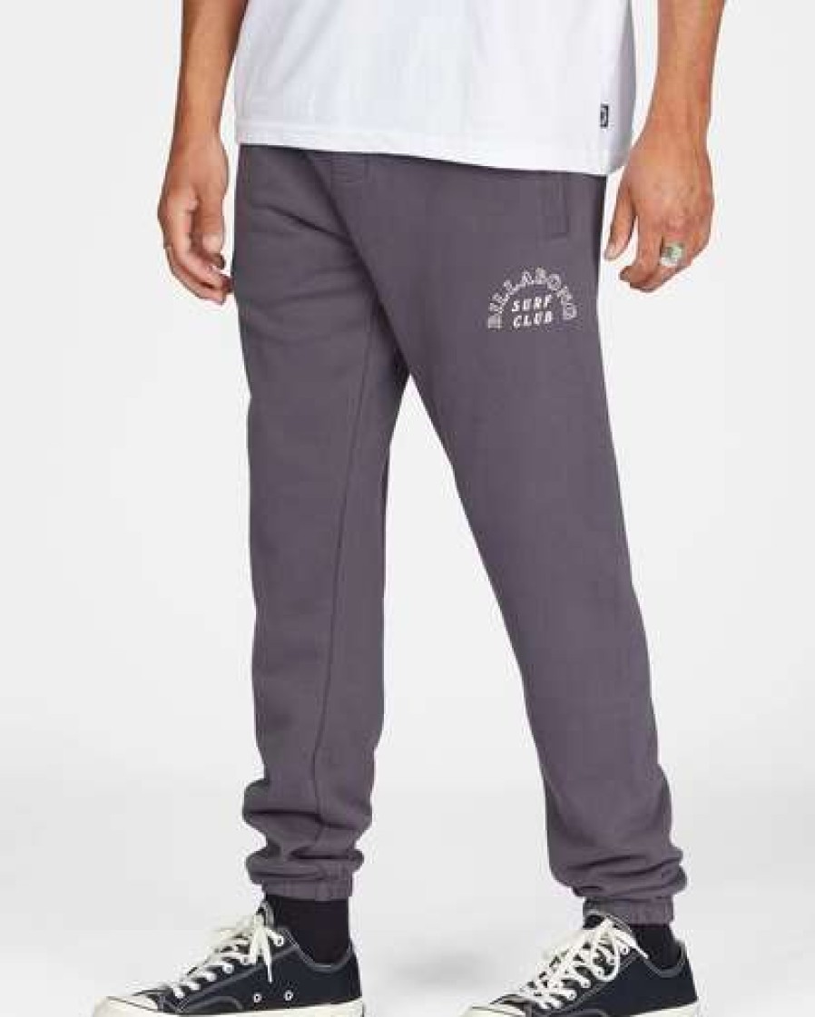 Hoodies & Fleece * | Billabong Tropics Sweatpants Charcoal Charcoal (Chr)