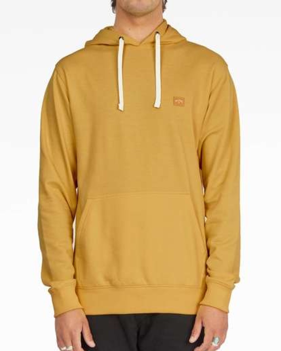 Hoodies & Fleece * | Billabong All Day Pullover Hoodie Clay