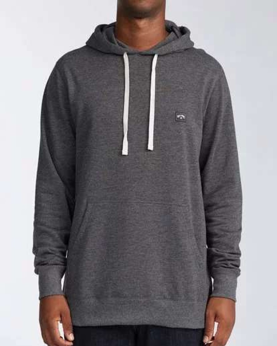 Hoodies & Fleece * | Billabong All Day Pullover Hoodie Clay