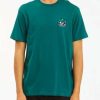 Tees * | Billabong A/Div Rockies Short Sleeve T-Shirt Deep Sea Deep Sea (Dps)