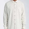 Shirts * | Billabong All Day Jacquard Long Sleeve Shirt Black