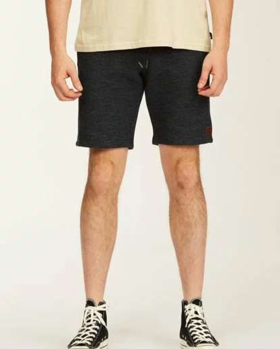 Shorts * | Billabong Balance Sweat Short 19 Stone