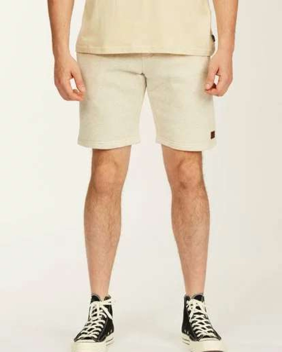 Shorts * | Billabong Balance Sweat Short 19 Stone