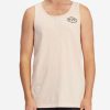 Clothing * | Billabong Exit Arch Tank Top Coastal Blue