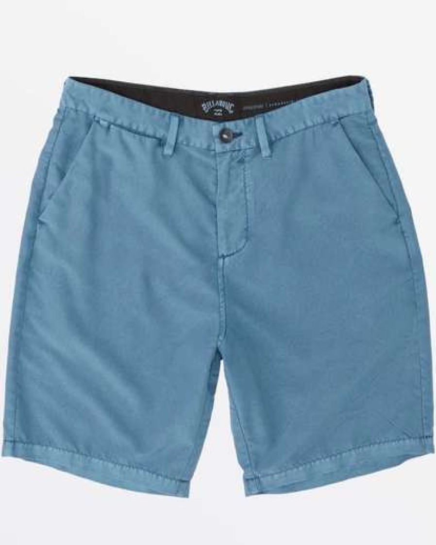 Shorts * | Billabong New Order Overdye Submersible Short 19 Hydro