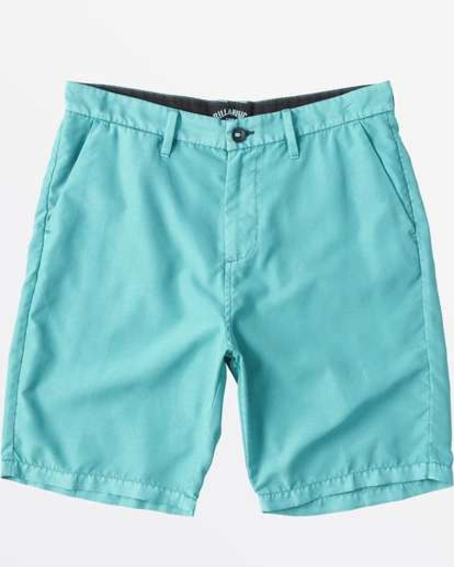 Shorts * | Billabong New Order Overdye Submersible Short 19 Hydro