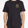 Tees * | Billabong A/Div Barren Short Sleeve T-Shirt Black Black (Blk)